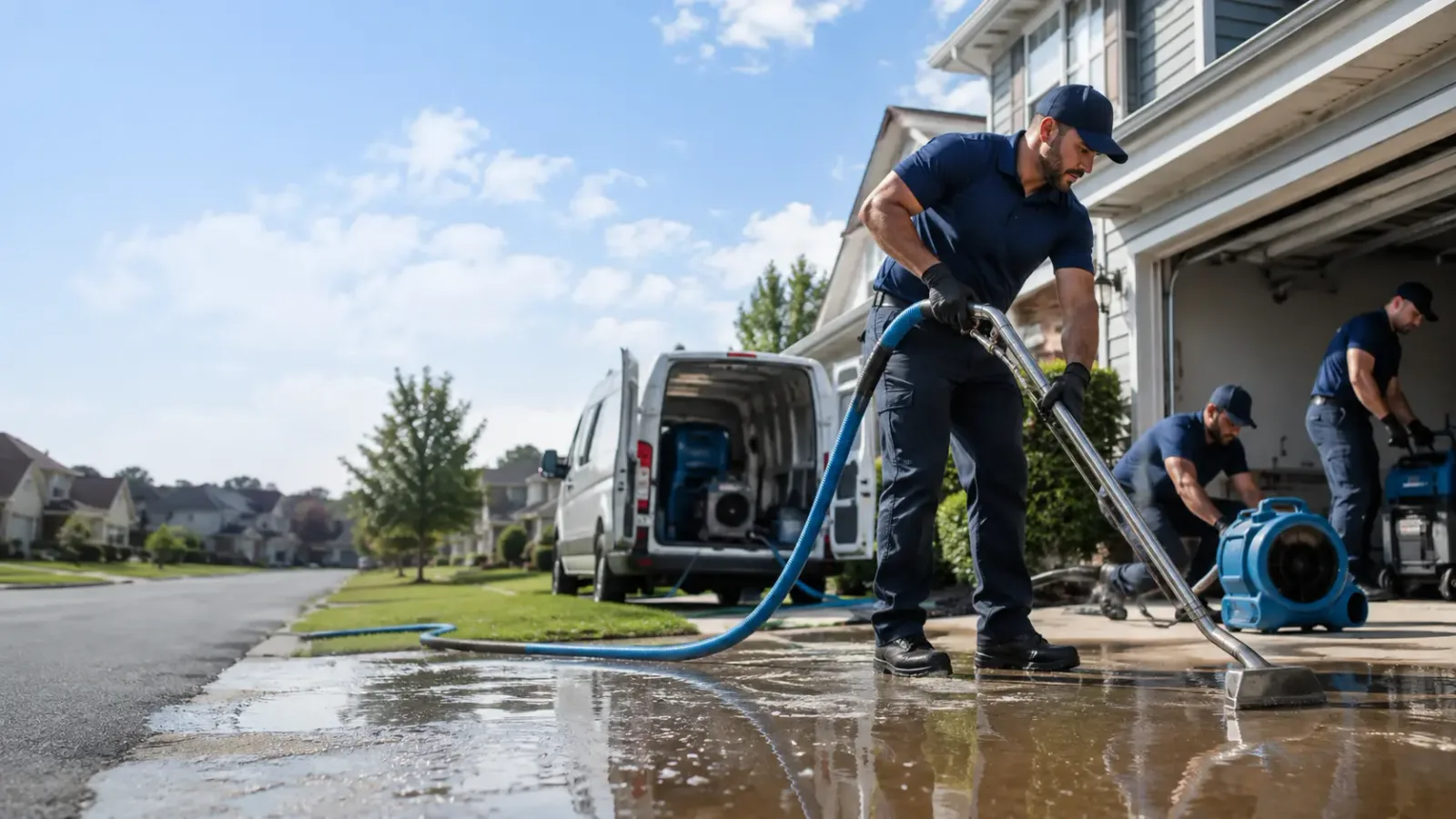 Flood Damage Restoration in La Jolla, CA